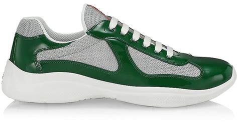 prada america cup green